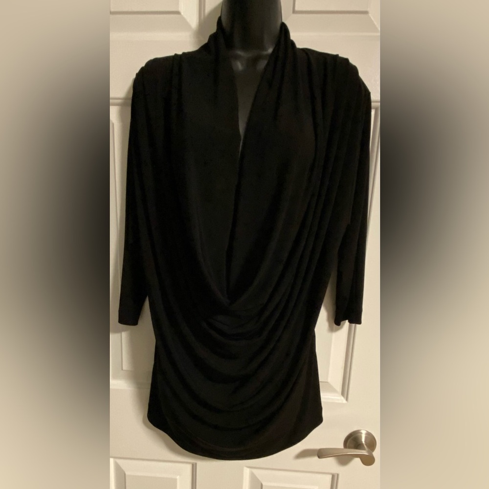 Bianca Nygard Black Tunic size 12